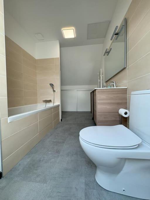 Gite De Charme A La Ferme - Duplex Landrévarzec Екстериор снимка