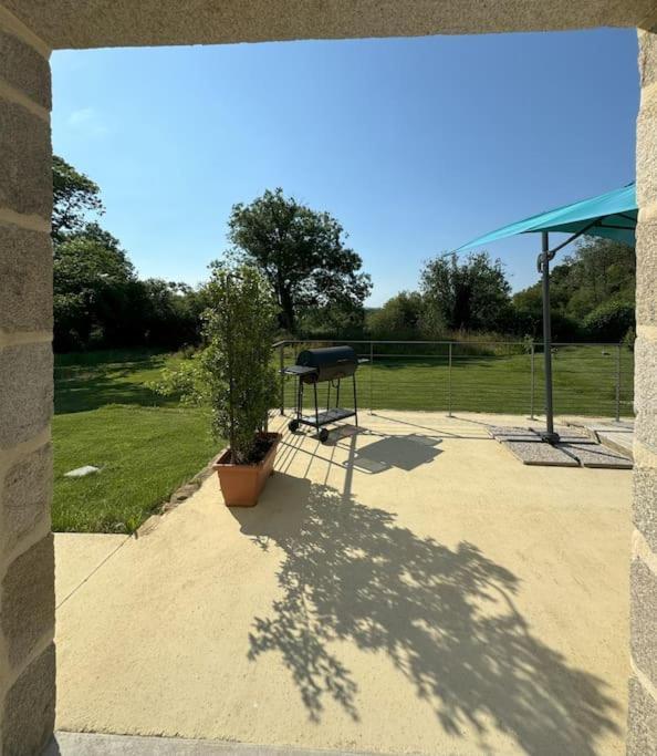Gite De Charme A La Ferme - Duplex Landrévarzec Екстериор снимка