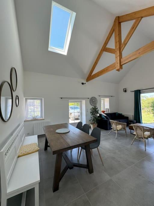 Gite De Charme A La Ferme - Duplex Landrévarzec Екстериор снимка