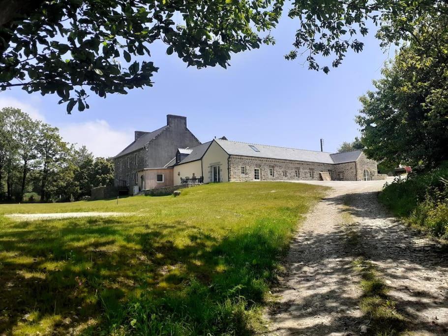 Gite De Charme A La Ferme - Duplex Landrévarzec Екстериор снимка