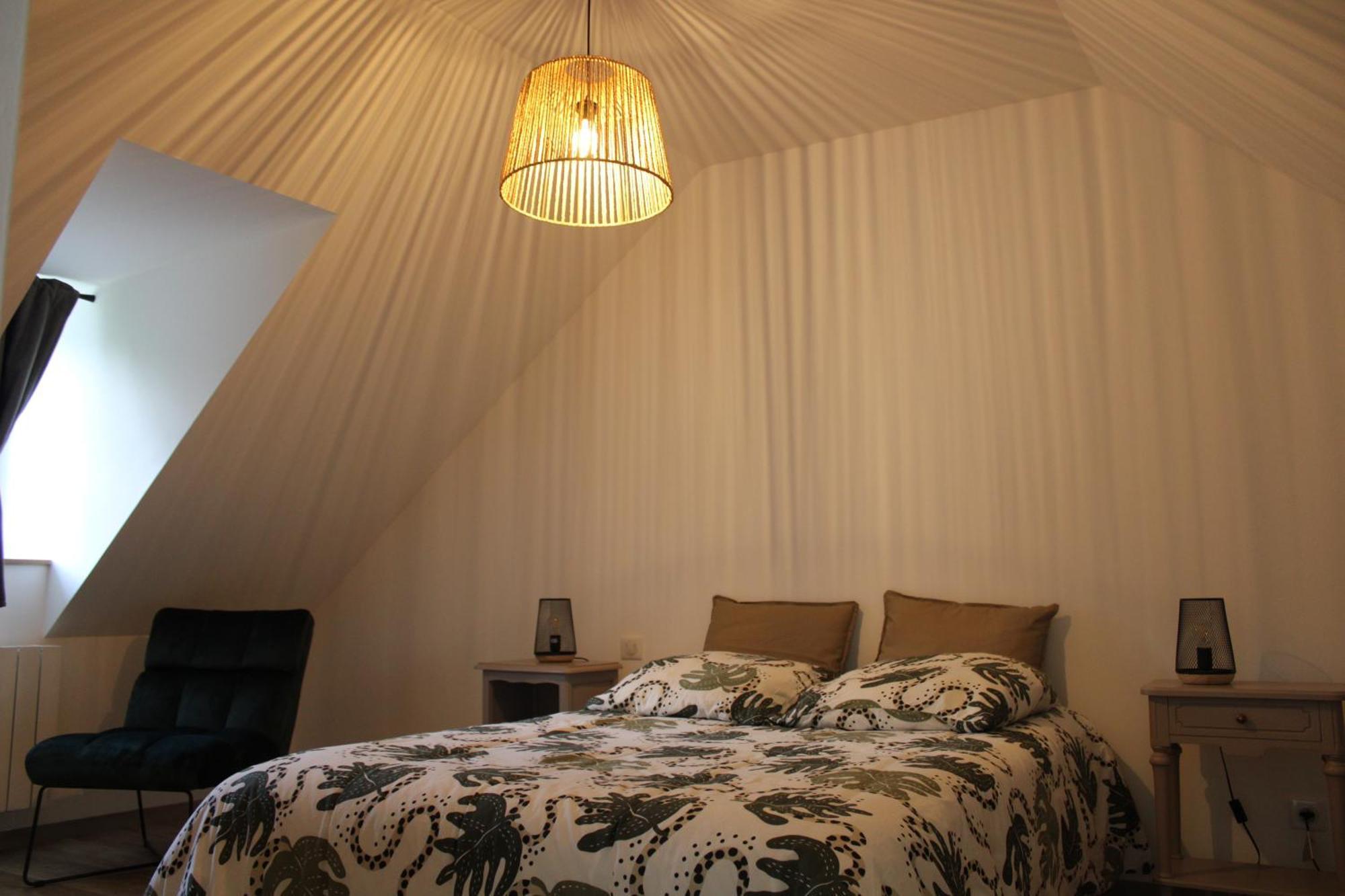 Gite De Charme A La Ferme - Duplex Landrévarzec Екстериор снимка