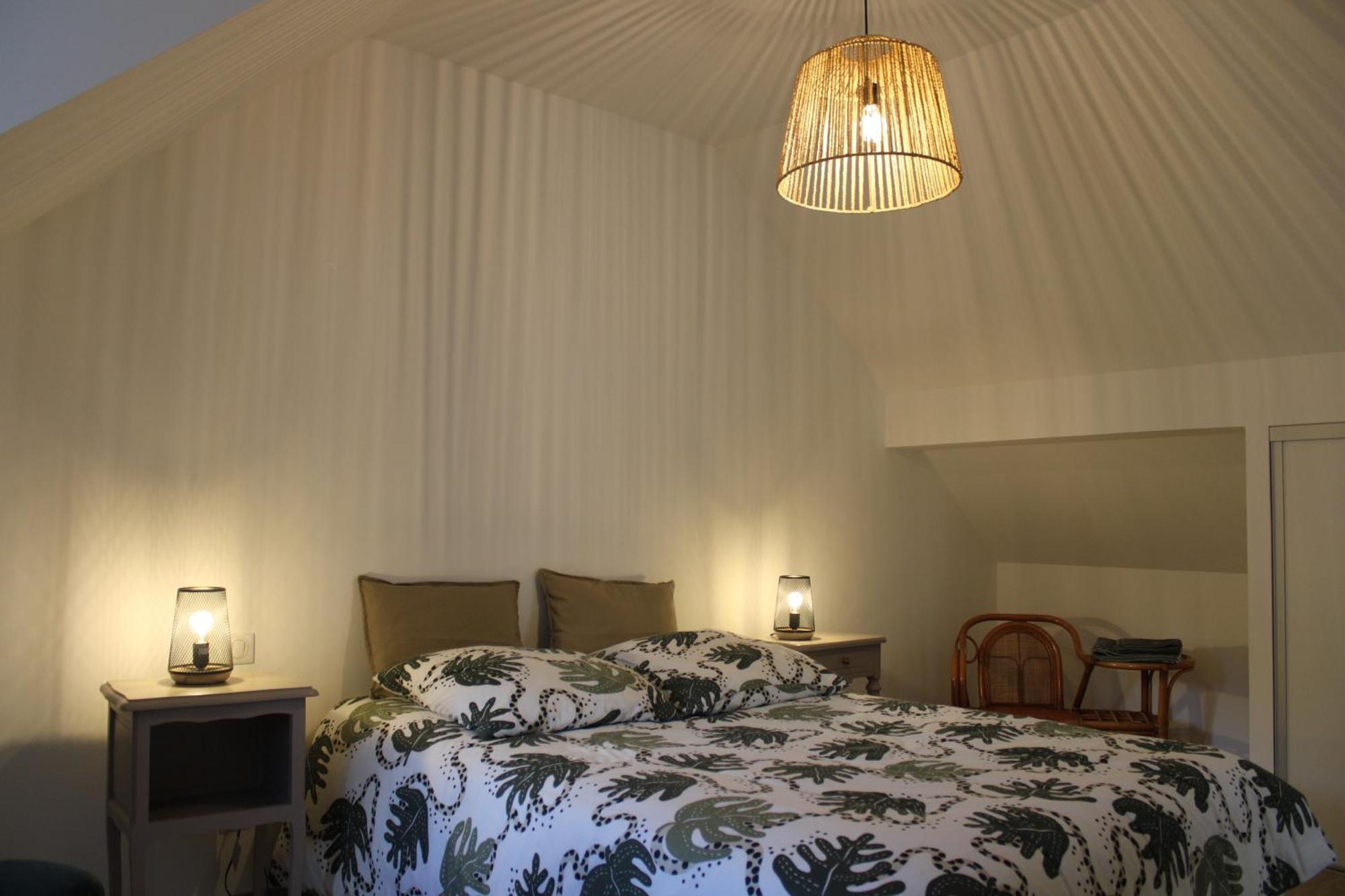 Gite De Charme A La Ferme - Duplex Landrévarzec Екстериор снимка