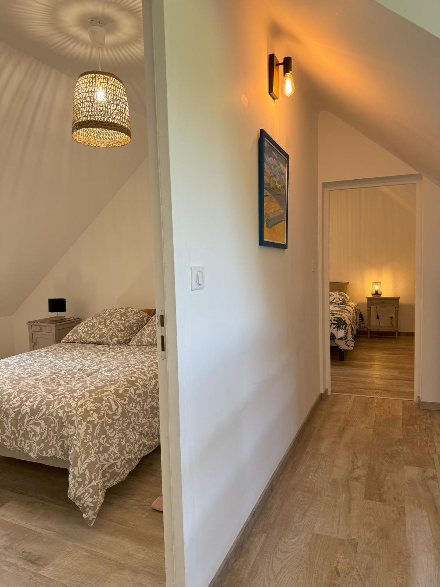 Gite De Charme A La Ferme - Duplex Landrévarzec Екстериор снимка