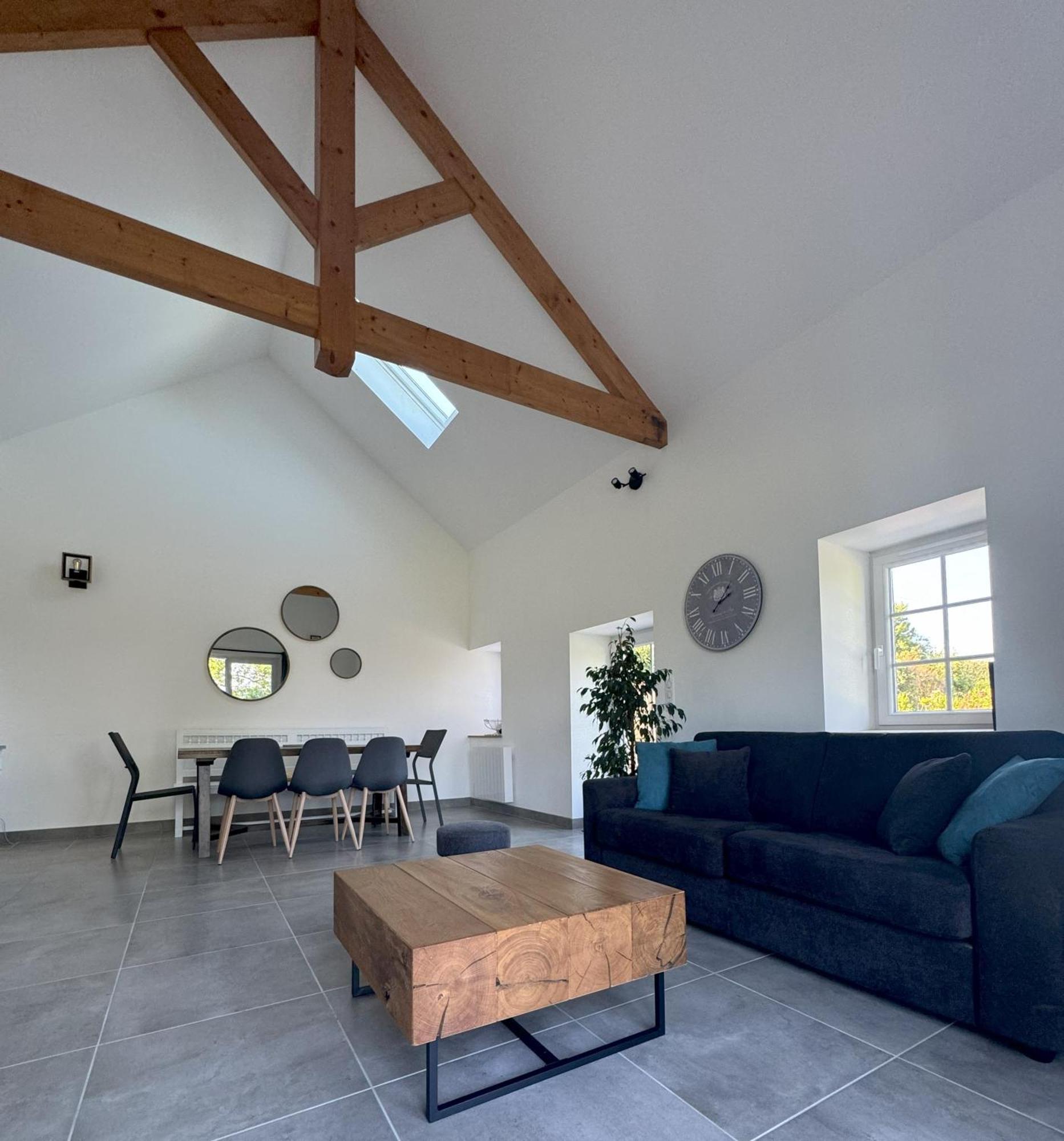 Gite De Charme A La Ferme - Duplex Landrévarzec Екстериор снимка